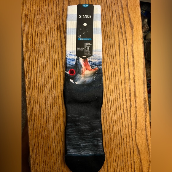Stance Socks. Shark Edition - Picture 1 of 2
